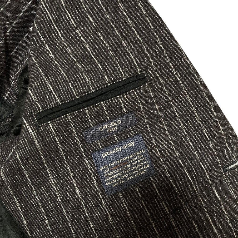 Other Other Circolo Stripe Tailored Jacket Textile Outerwear DUTY FREE for USA Size ONE SIZE - 6 Thumbnail