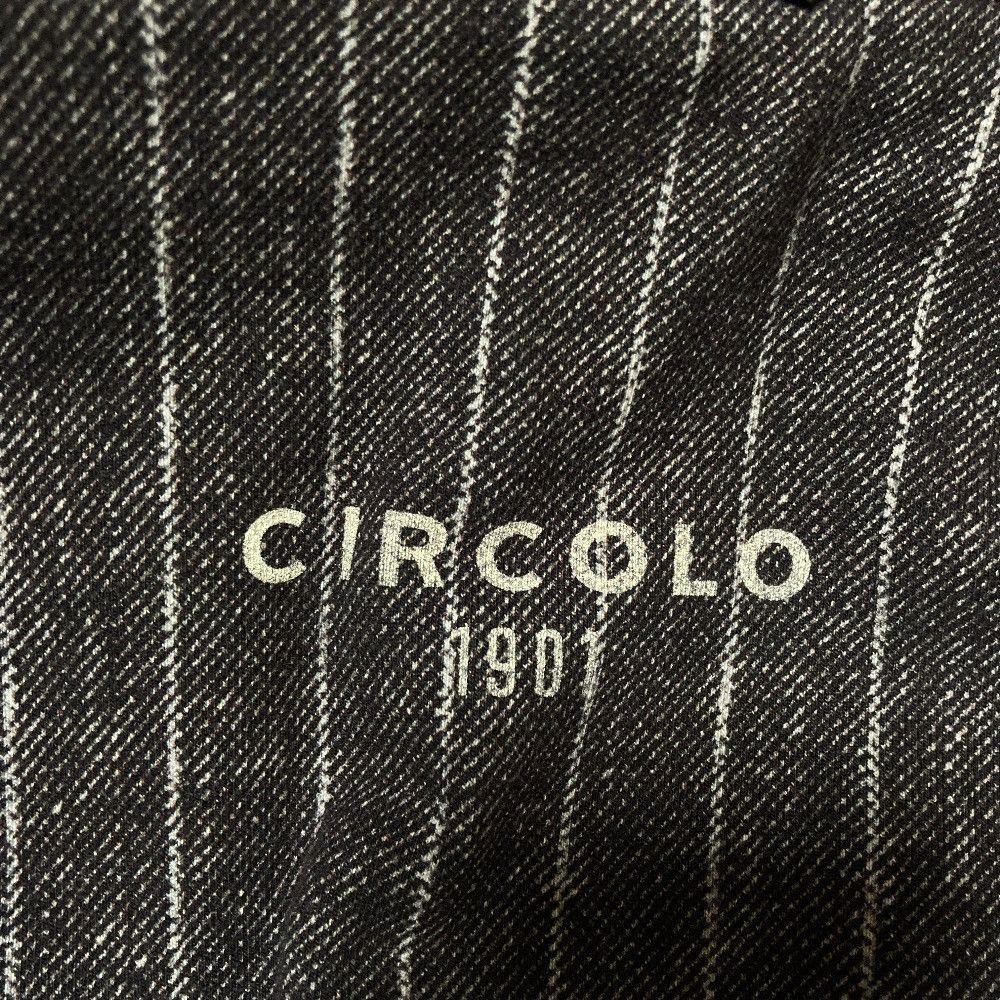 Other Other Circolo Stripe Tailored Jacket Textile Outerwear DUTY FREE for USA Size ONE SIZE - 5 Thumbnail