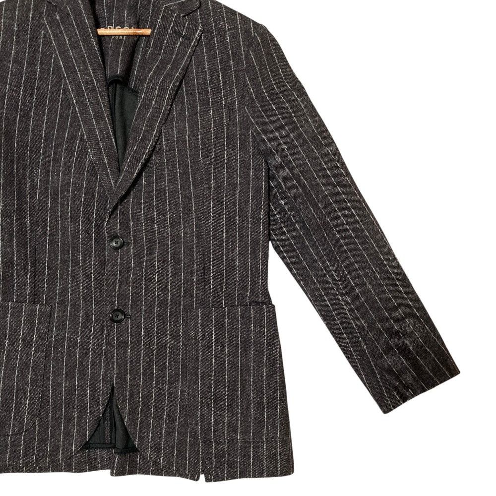 Other Other Circolo Stripe Tailored Jacket Textile Outerwear DUTY FREE for USA Size ONE SIZE - 3 Thumbnail