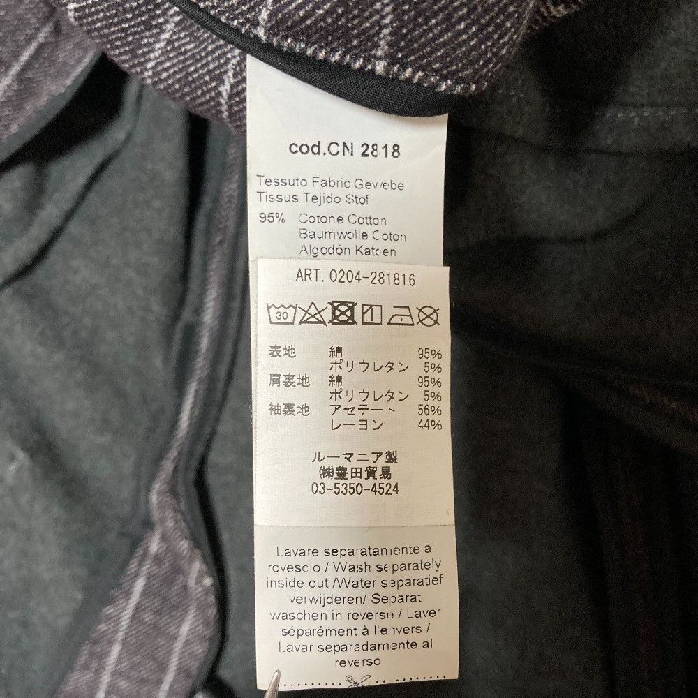 Other Other Circolo Stripe Tailored Jacket Textile Outerwear DUTY FREE for USA Size ONE SIZE - 9 Thumbnail