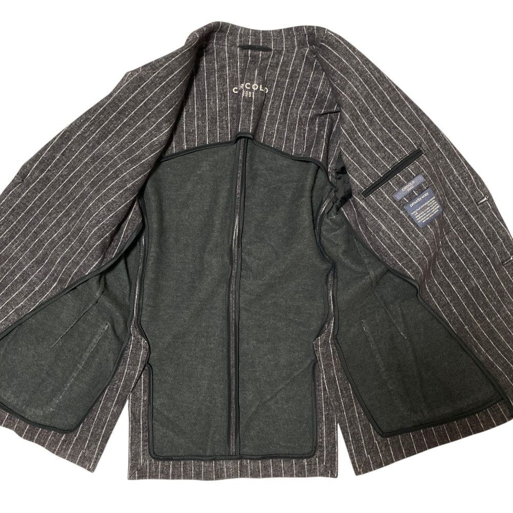 Other Other Circolo Stripe Tailored Jacket Textile Outerwear DUTY FREE for USA Size ONE SIZE - 4 Thumbnail