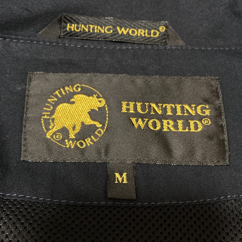 Other Other HUNTING WORLD M65 Leather Military Jacket Textile Outerwear DUTY FREE for USA Size ONE SIZE - 5 Thumbnail