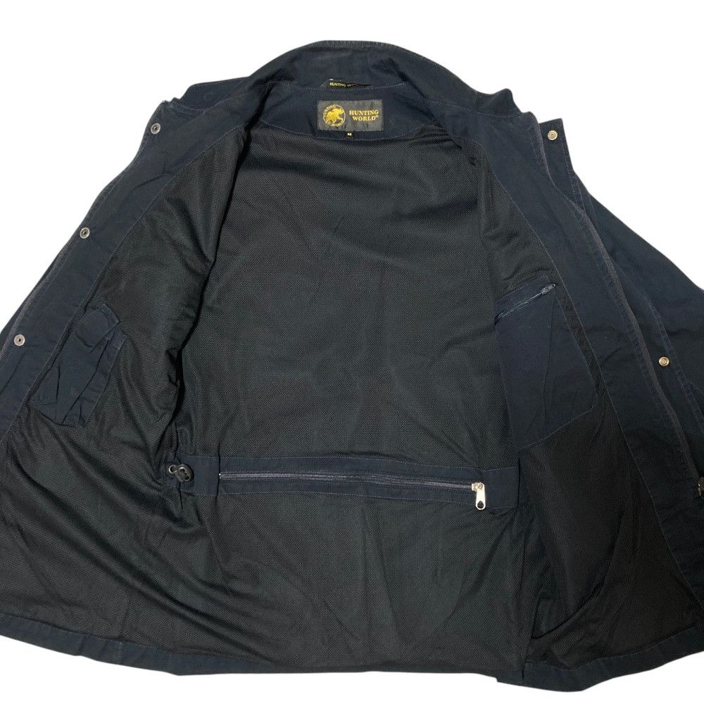 Other Other HUNTING WORLD M65 Leather Military Jacket Textile Outerwear DUTY FREE for USA Size ONE SIZE - 4 Thumbnail