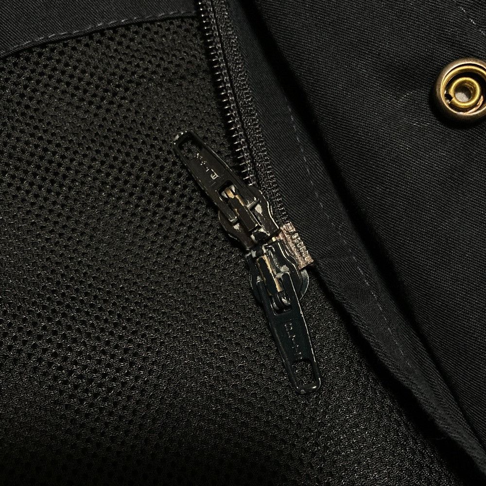 Other Other HUNTING WORLD M65 Leather Military Jacket Textile Outerwear DUTY FREE for USA Size ONE SIZE - 8 Thumbnail