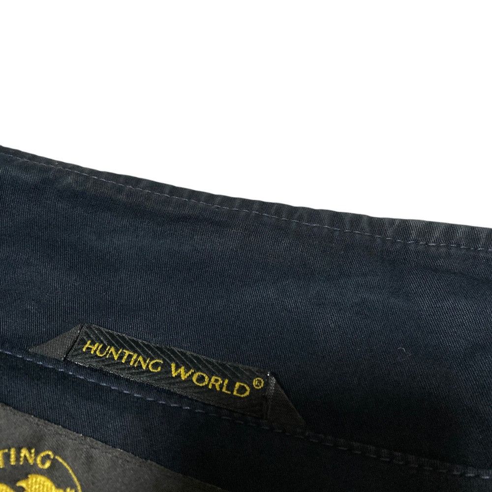 Other Other HUNTING WORLD M65 Leather Military Jacket Textile Outerwear DUTY FREE for USA Size ONE SIZE - 9 Thumbnail
