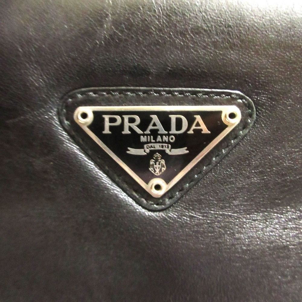Prada Prada Prada Nappa Leather Tote Bag Leather Tote Bag DUTY FREE for USA Size ONE SIZE - 5 Thumbnail