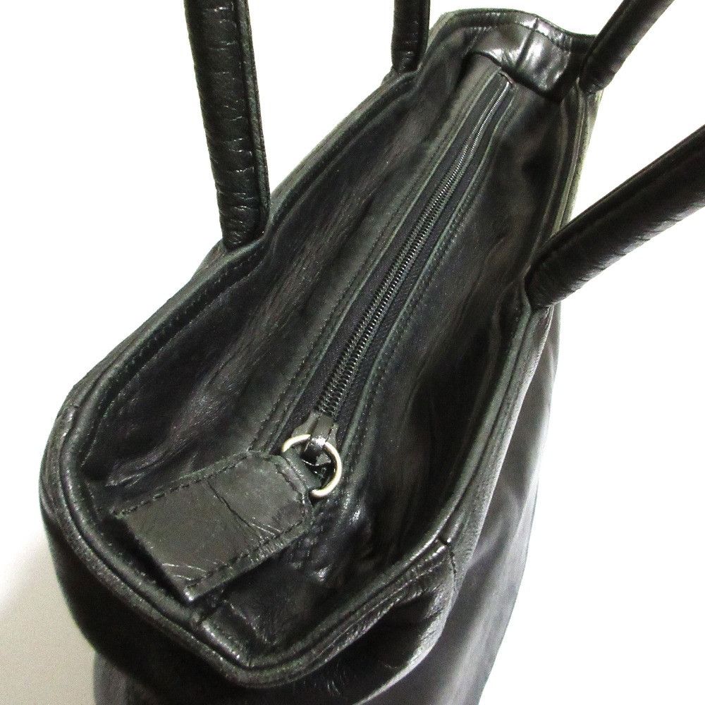 Prada Prada Prada Nappa Leather Tote Bag Leather Tote Bag DUTY FREE for USA Size ONE SIZE - 7 Thumbnail