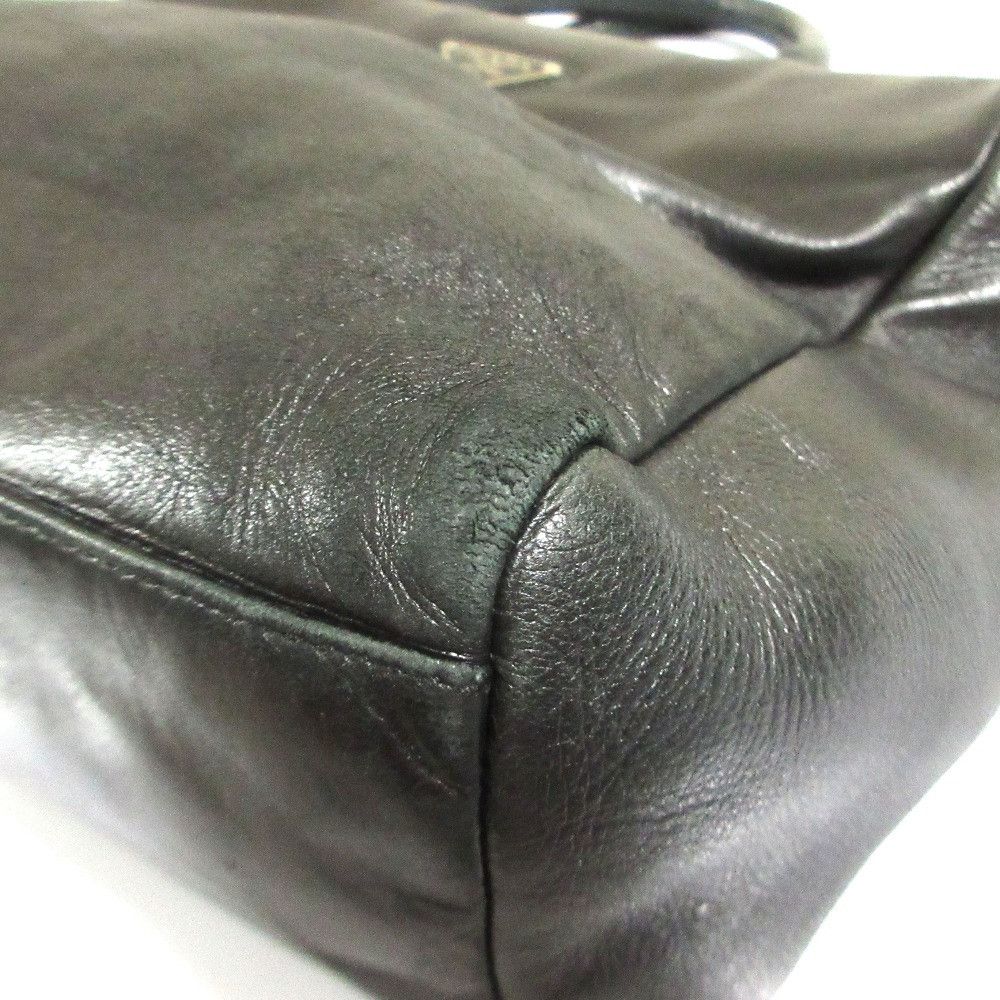 Prada Prada Prada Nappa Leather Tote Bag Leather Tote Bag DUTY FREE for USA Size ONE SIZE - 12 Thumbnail