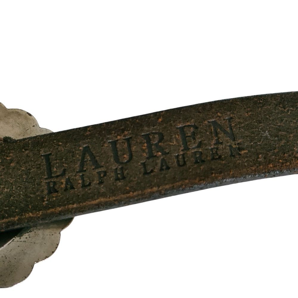 Ralph Lauren Ralph Lauren Ralph Lauren Leather Belt Leather Belt DUTY FREE for USA Size ONE SIZE - 11 Thumbnail