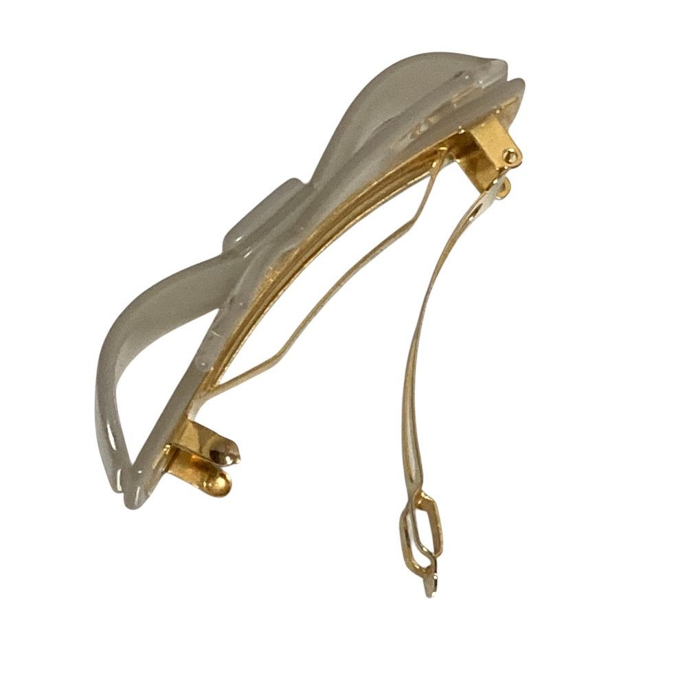 Other Other Alexandre de Paris Ribbon Barrette Plastic / Synthetic Other DUTY FREE for USA Size ONE SIZE - 6 Thumbnail