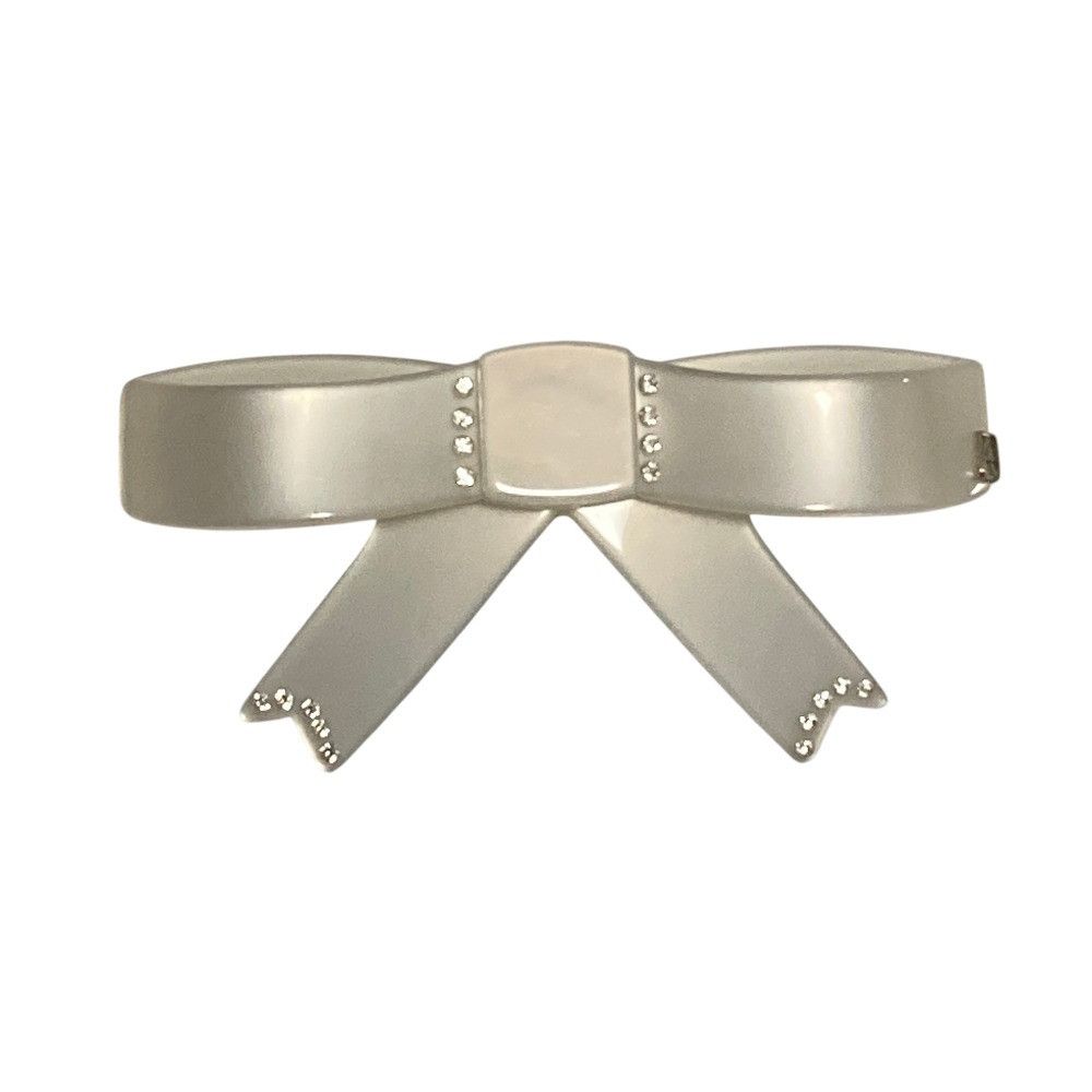 Other Other Alexandre de Paris Ribbon Barrette Plastic / Synthetic Other DUTY FREE for USA Size ONE SIZE - 3 Thumbnail