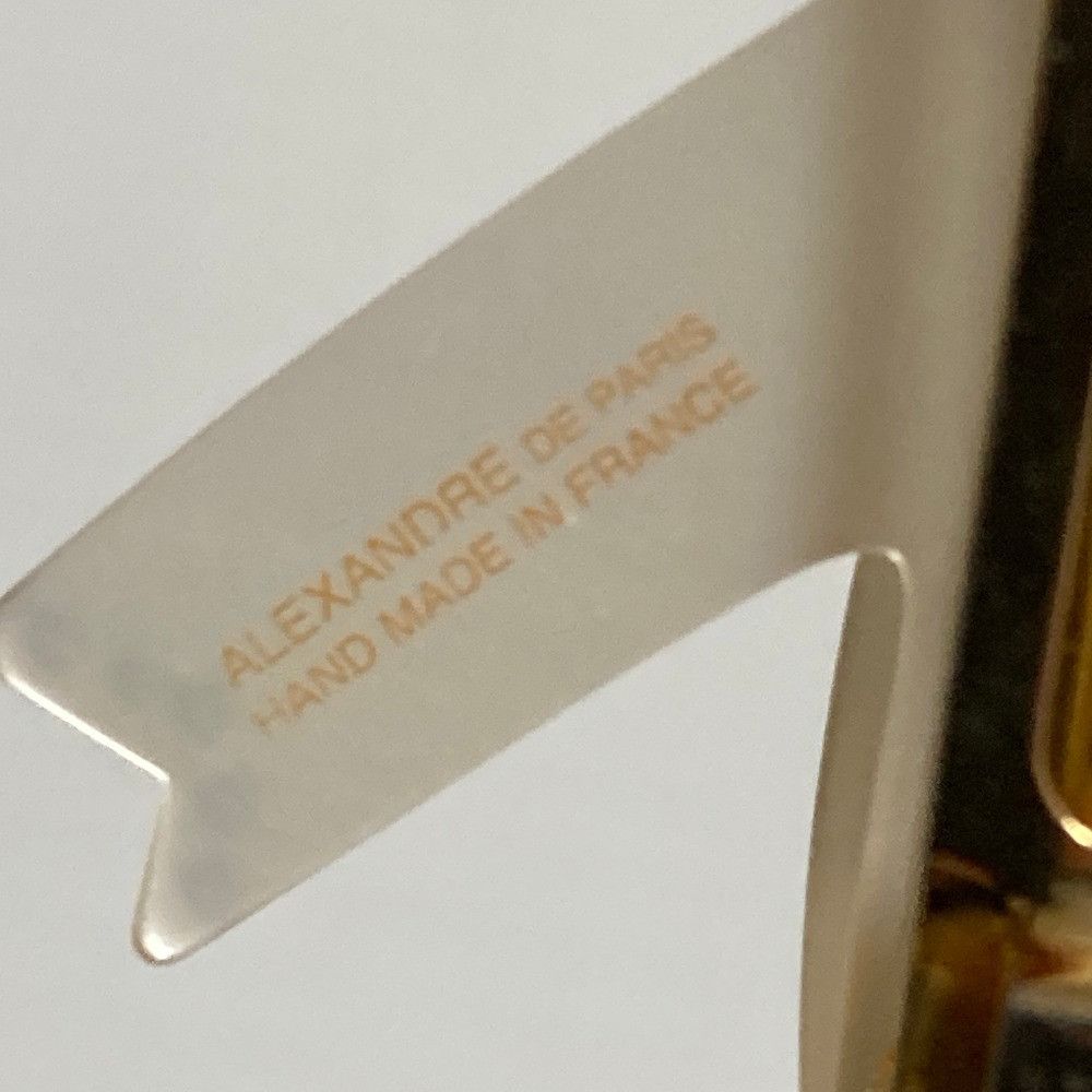 Other Other Alexandre de Paris Ribbon Barrette Plastic / Synthetic Other DUTY FREE for USA Size ONE SIZE - 5 Thumbnail