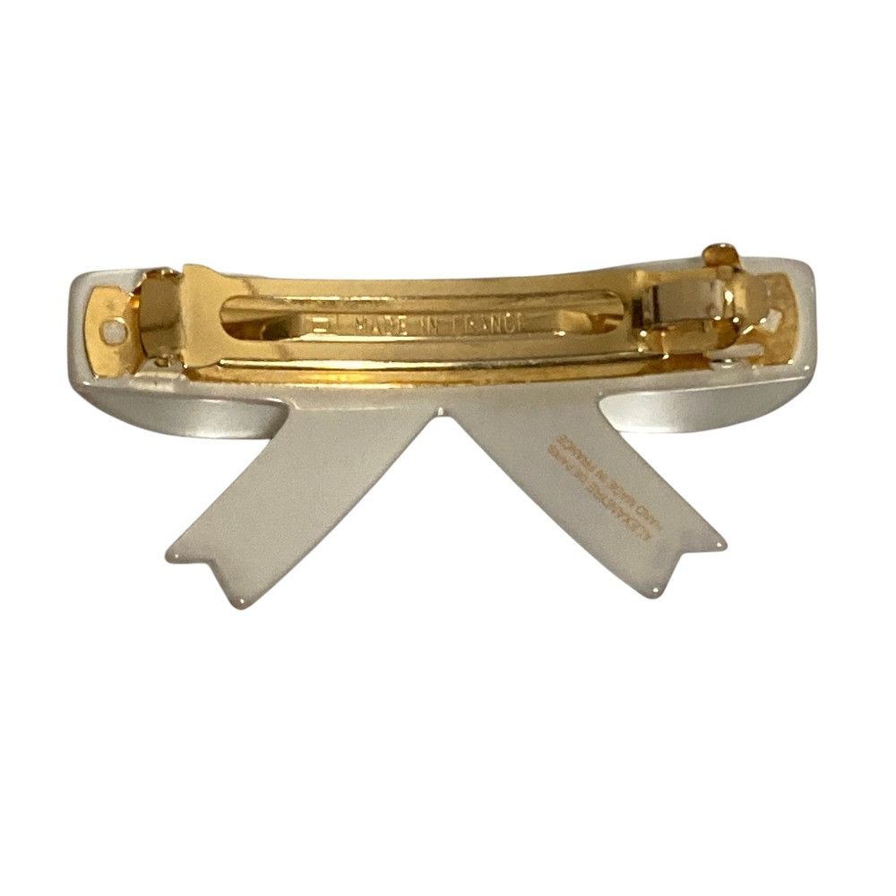 Other Other Alexandre de Paris Ribbon Barrette Plastic / Synthetic Other DUTY FREE for USA Size ONE SIZE - 4 Thumbnail