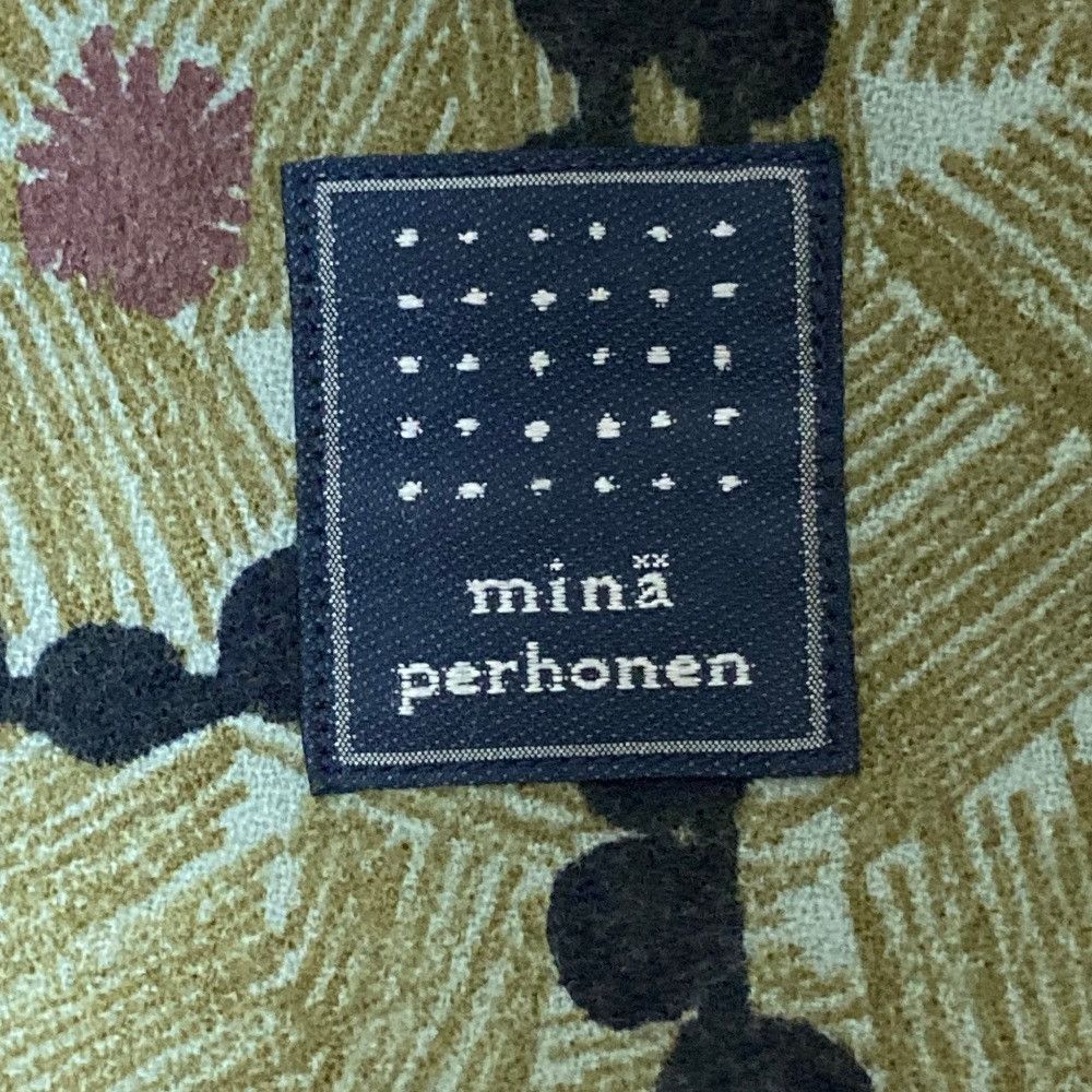 mina perhonen Mina Perhonen mina perhonen garland wool mini tote bag Textile Tote Bag m792 DUTY FREE for USA Size ONE SIZE - 3 Thumbnail