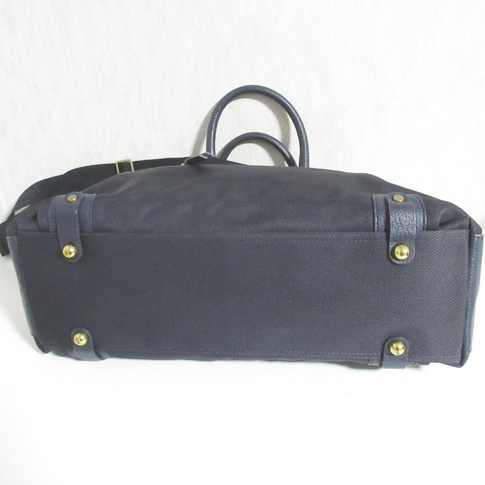 Other Other TOFF&LOADSTONE KEY Nylon Leather 2way Bag Textile Handbag DUTY FREE for USA Size ONE SIZE - 5 Thumbnail