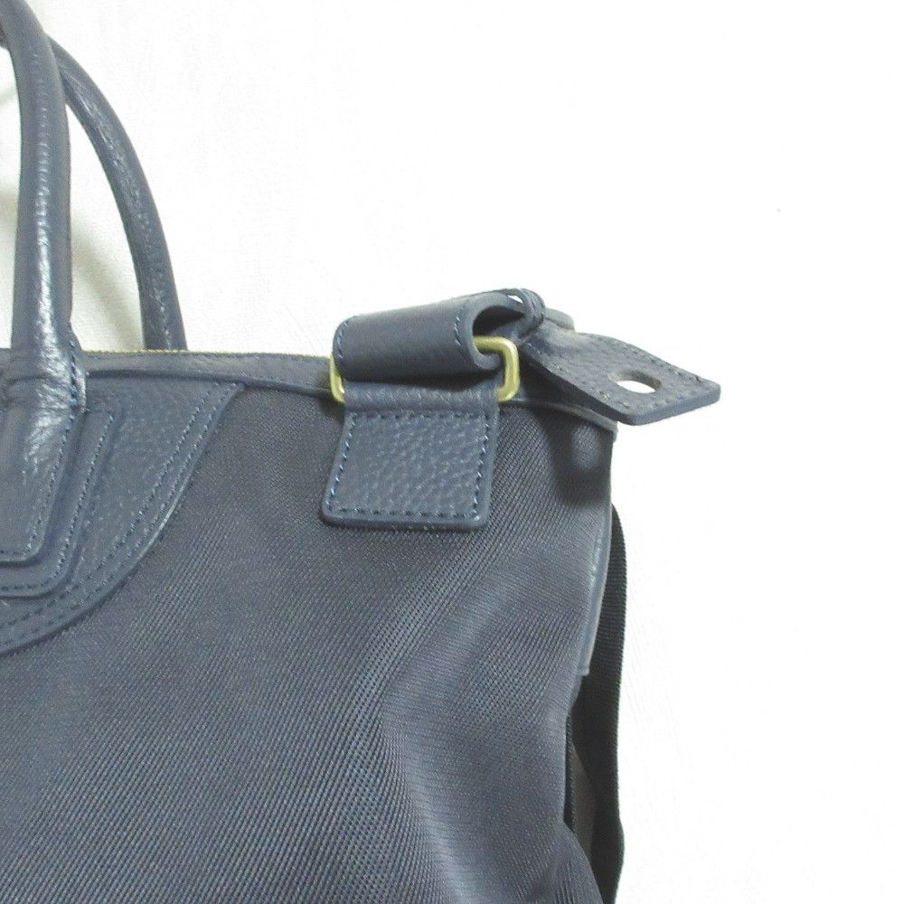 Other Other TOFF&LOADSTONE KEY Nylon Leather 2way Bag Textile Handbag DUTY FREE for USA Size ONE SIZE - 7 Thumbnail