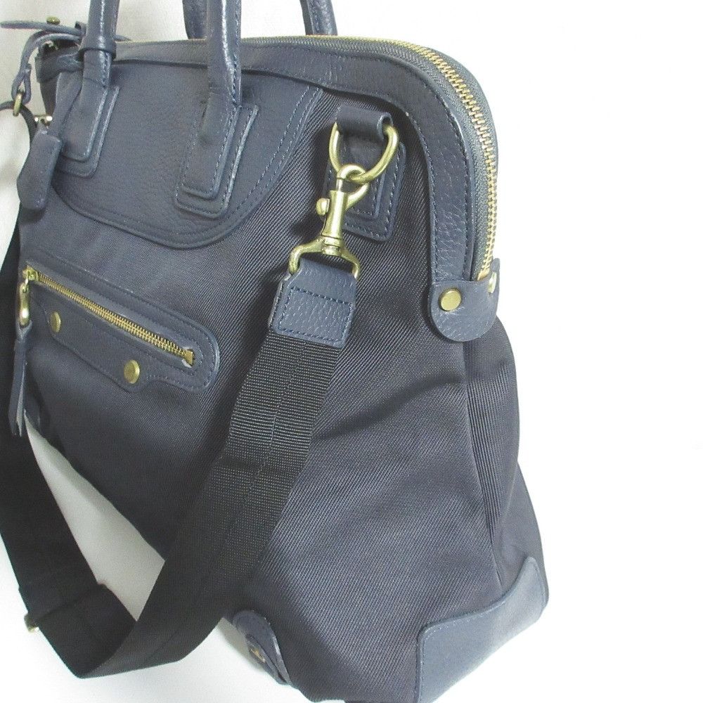 Other Other TOFF&LOADSTONE KEY Nylon Leather 2way Bag Textile Handbag DUTY FREE for USA Size ONE SIZE - 4 Thumbnail