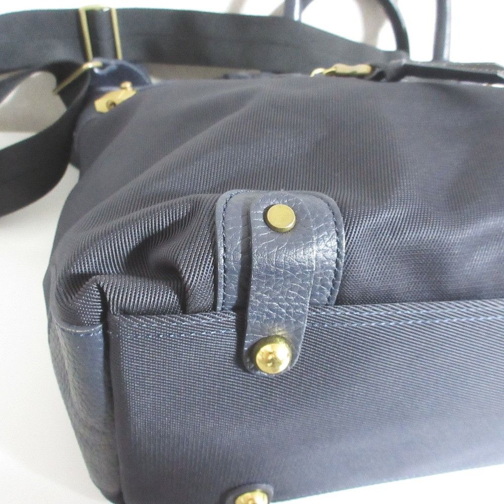 Other Other TOFF&LOADSTONE KEY Nylon Leather 2way Bag Textile Handbag DUTY FREE for USA Size ONE SIZE - 8 Thumbnail
