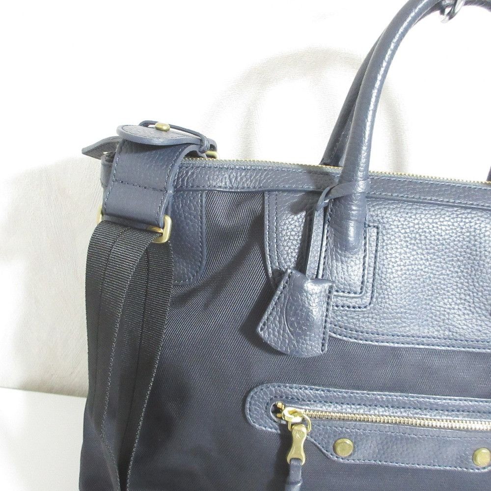 Other Other TOFF&LOADSTONE KEY Nylon Leather 2way Bag Textile Handbag DUTY FREE for USA Size ONE SIZE - 6 Thumbnail