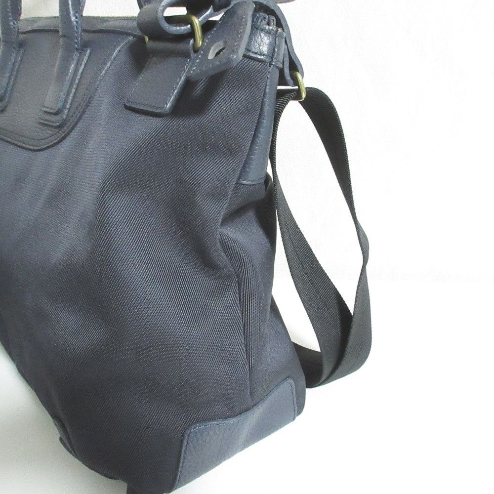 Other Other TOFF&LOADSTONE KEY Nylon Leather 2way Bag Textile Handbag DUTY FREE for USA Size ONE SIZE - 3 Thumbnail