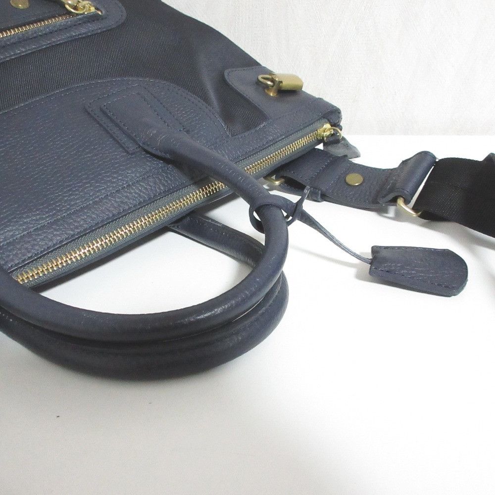 Other Other TOFF&LOADSTONE KEY Nylon Leather 2way Bag Textile Handbag DUTY FREE for USA Size ONE SIZE - 9 Thumbnail
