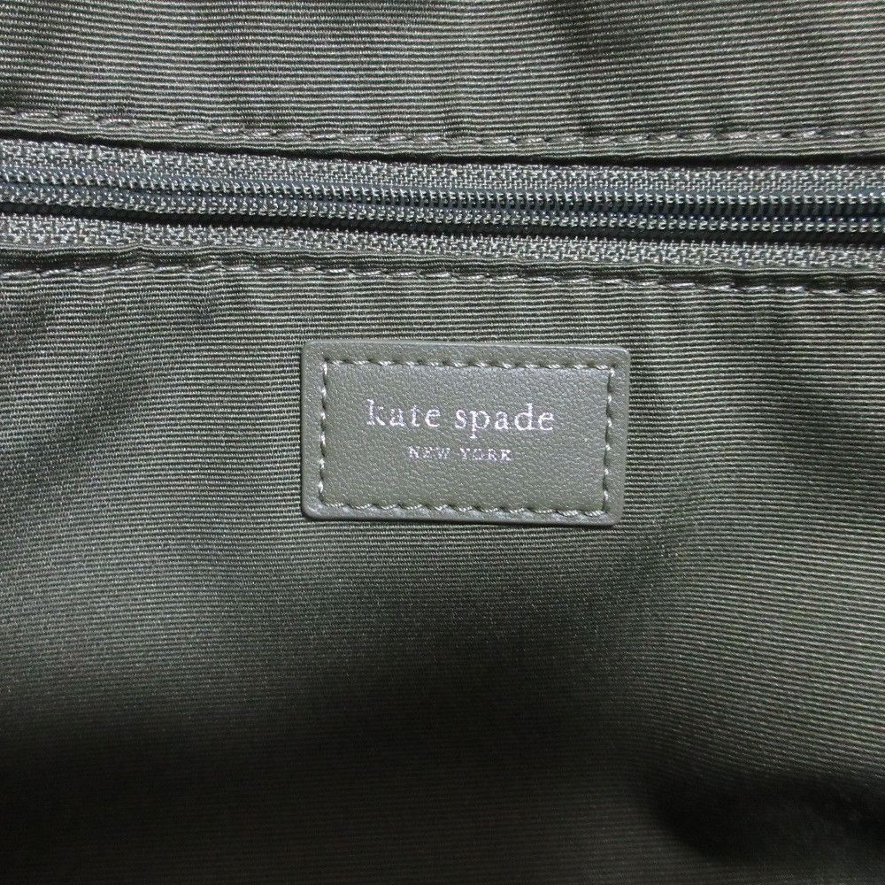 Kate Spade Kate Spade kate spade new york Deco Tulip Leather Tote Bag Leather Tote Bag DUTY FREE for USA Size ONE SIZE - 11 Thumbnail