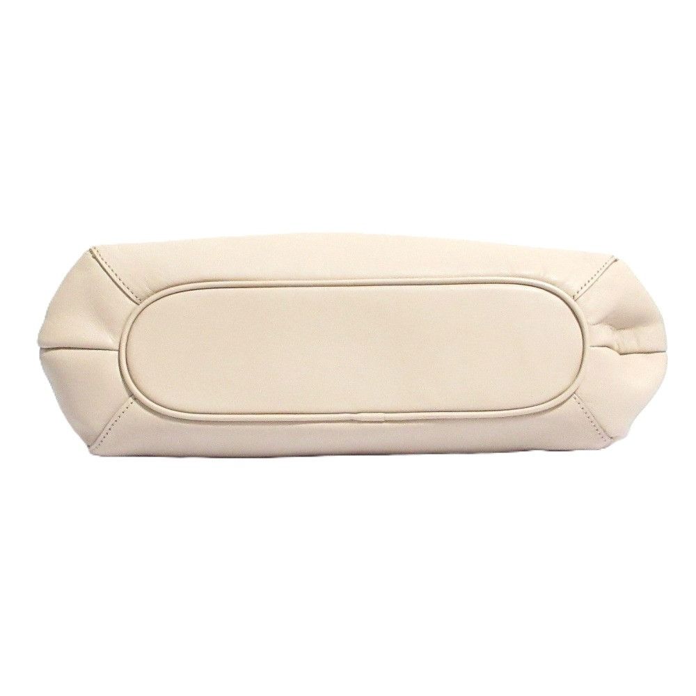 Lanvin Lanvin Lanvin Collection Leather Canvas Shoulder Bag Leather Shoulder Bag DUTY FREE for USA Size ONE SIZE - 4 Thumbnail