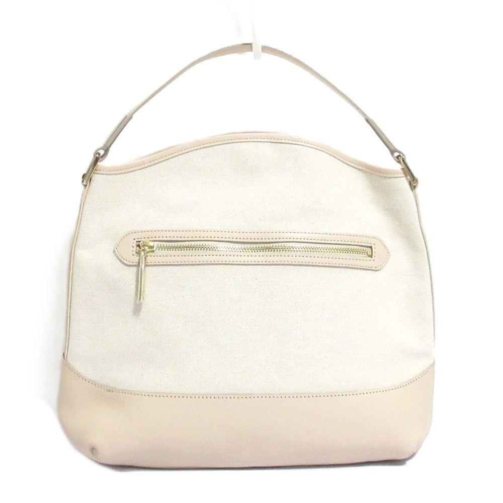Lanvin Lanvin Lanvin Collection Leather Canvas Shoulder Bag Leather Shoulder Bag DUTY FREE for USA Size ONE SIZE - 2 Thumbnail