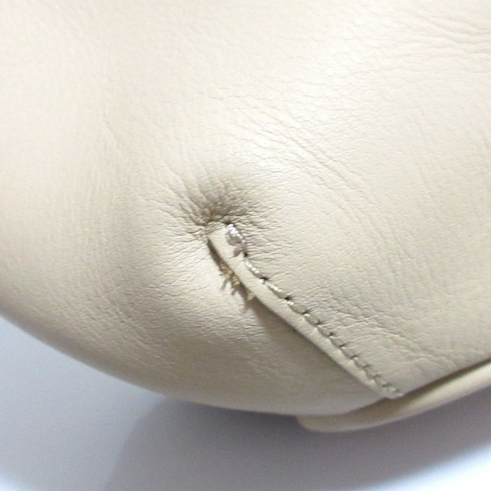 Lanvin Lanvin Lanvin Collection Leather Canvas Shoulder Bag Leather Shoulder Bag DUTY FREE for USA Size ONE SIZE - 8 Thumbnail