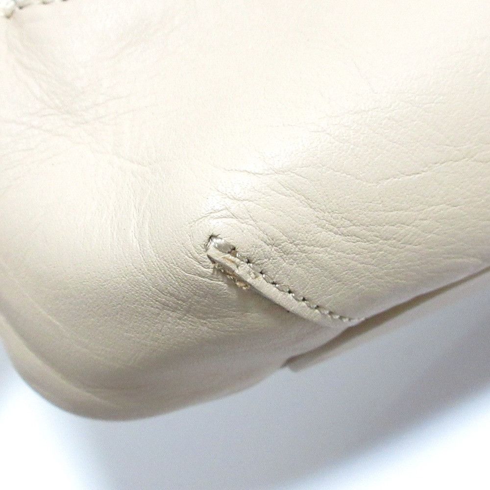 Lanvin Lanvin Lanvin Collection Leather Canvas Shoulder Bag Leather Shoulder Bag DUTY FREE for USA Size ONE SIZE - 6 Thumbnail