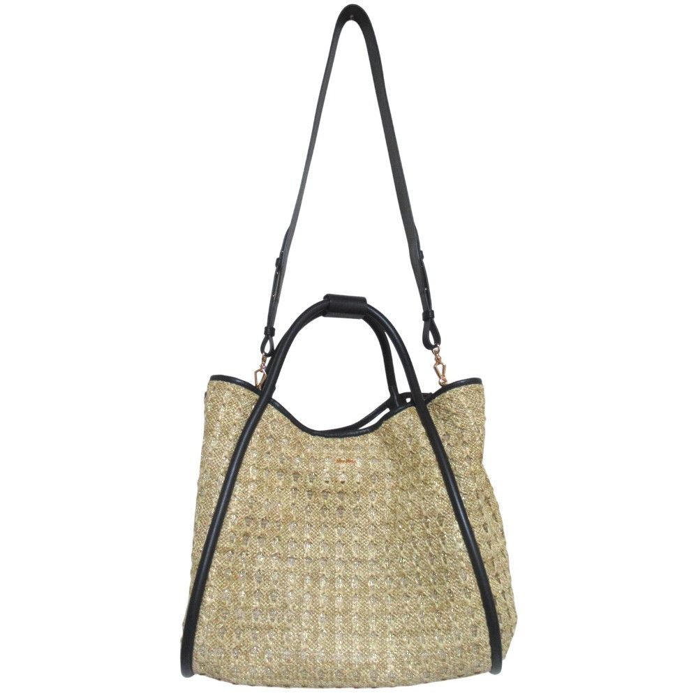 Max Mara MaxMara Max Mara 2way tote shoulder bag Others Tote Bag DUTY FREE for USA Size ONE SIZE - 3 Thumbnail