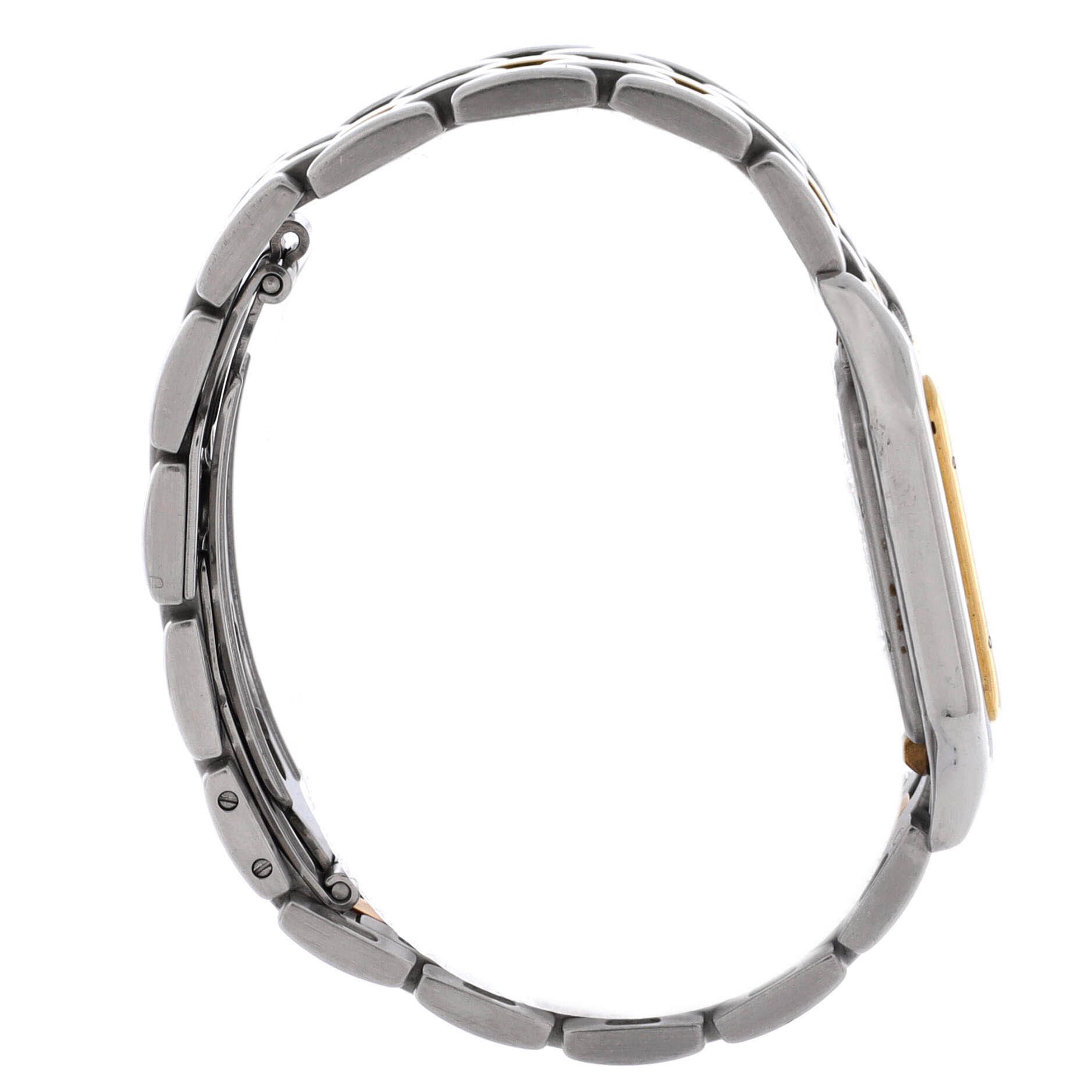Cartier Panthere de quartz watch stainless steel and yellow gold 27 Size ONE SIZE - 3 Thumbnail