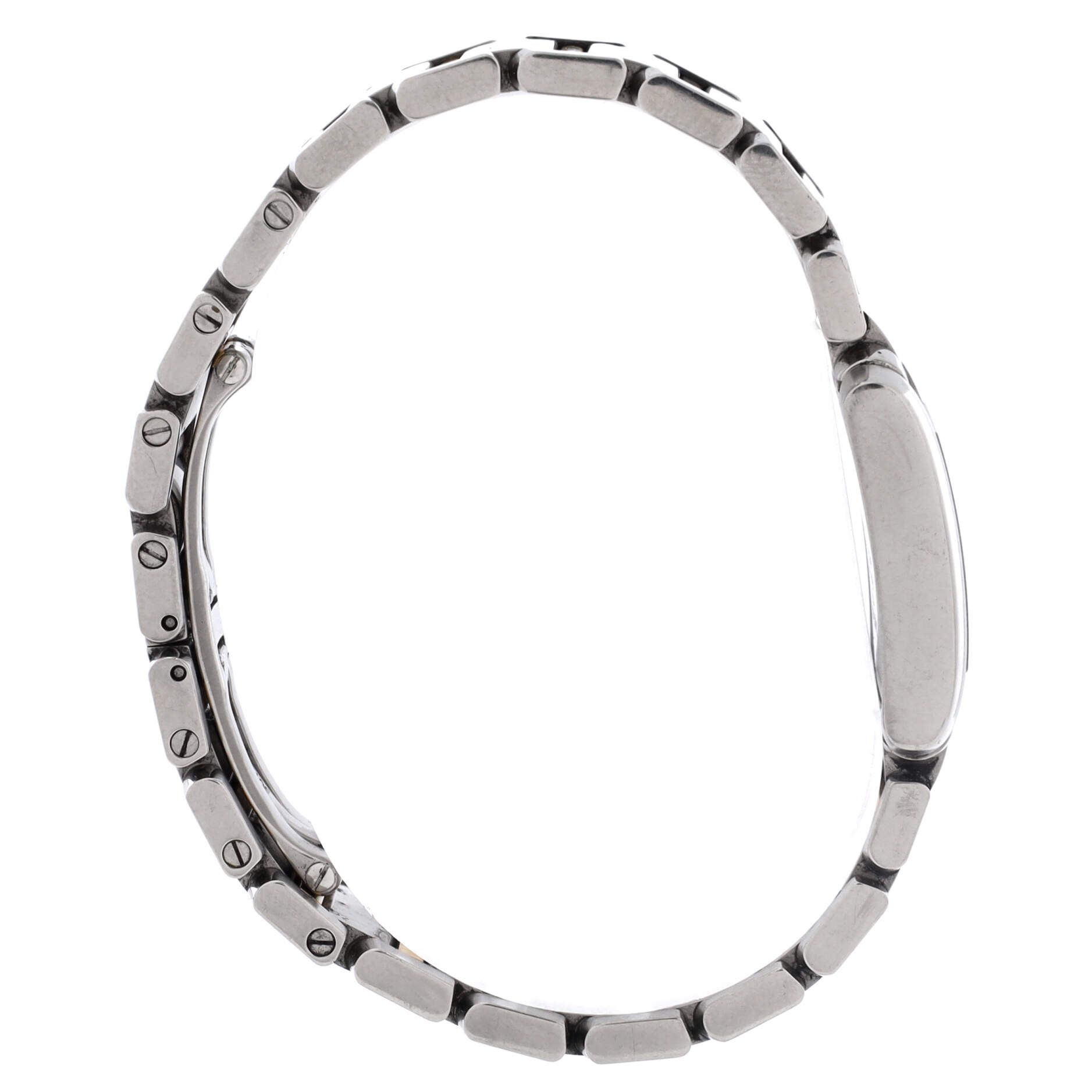 Cartier Tank francaise quartz watch stainless steel and yellow gold 20 Size ONE SIZE - 3 Thumbnail