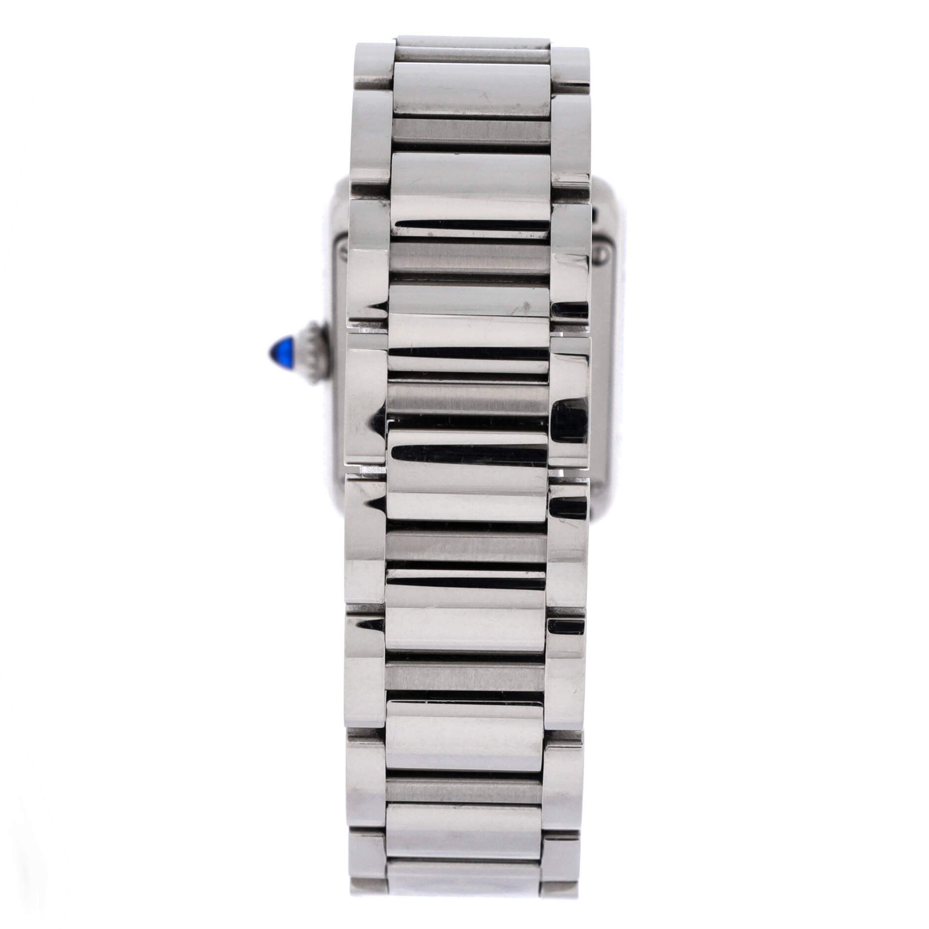 Cartier Must de tank quartz watch stainless steel 22 Size ONE SIZE - 5 Thumbnail