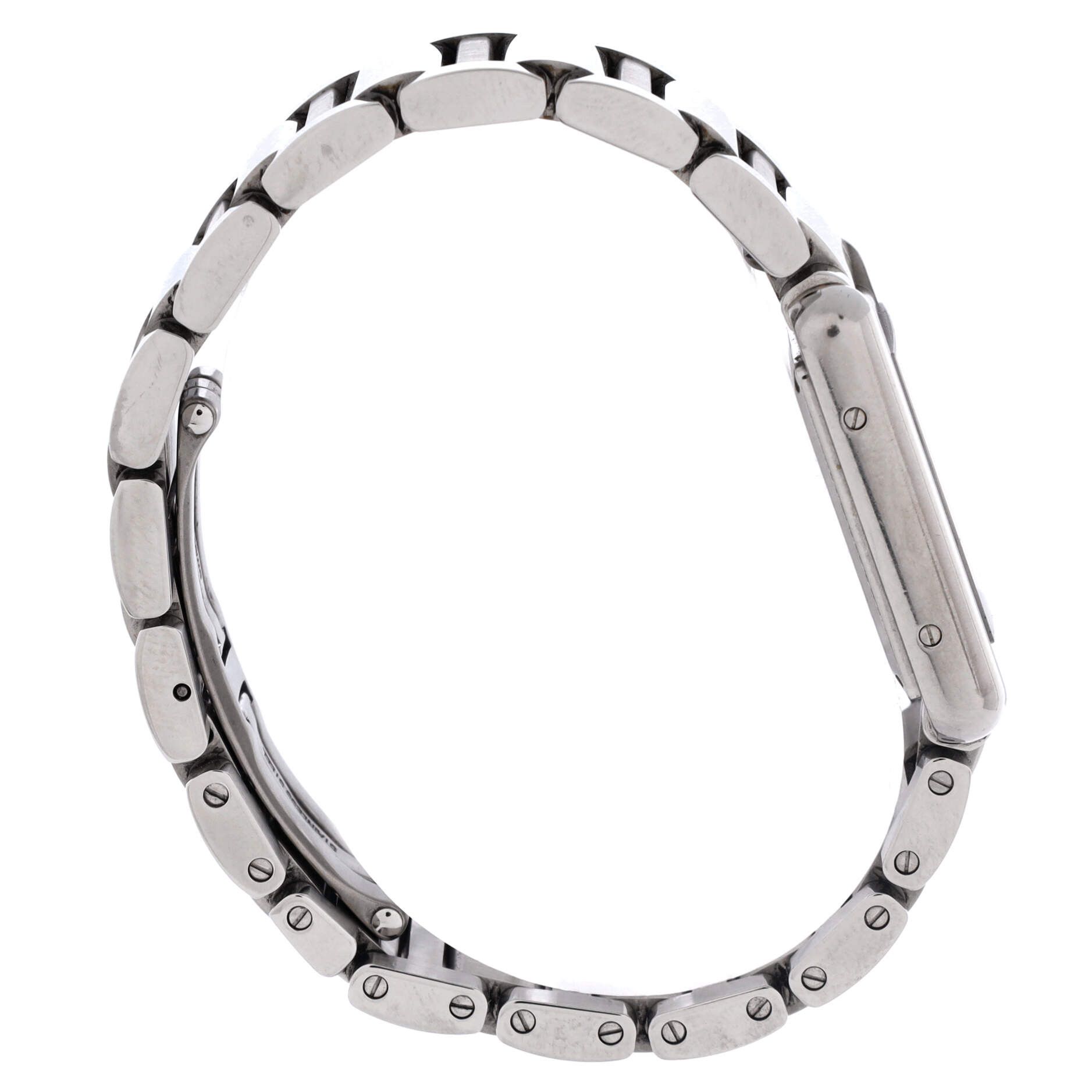 Cartier Must de tank quartz watch stainless steel 22 Size ONE SIZE - 4 Thumbnail