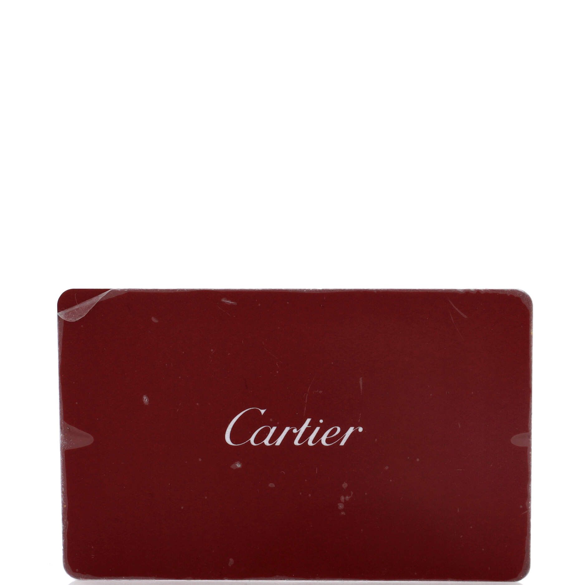 Cartier Must de tank quartz watch stainless steel and leather 25 Size ONE SIZE - 2 Thumbnail