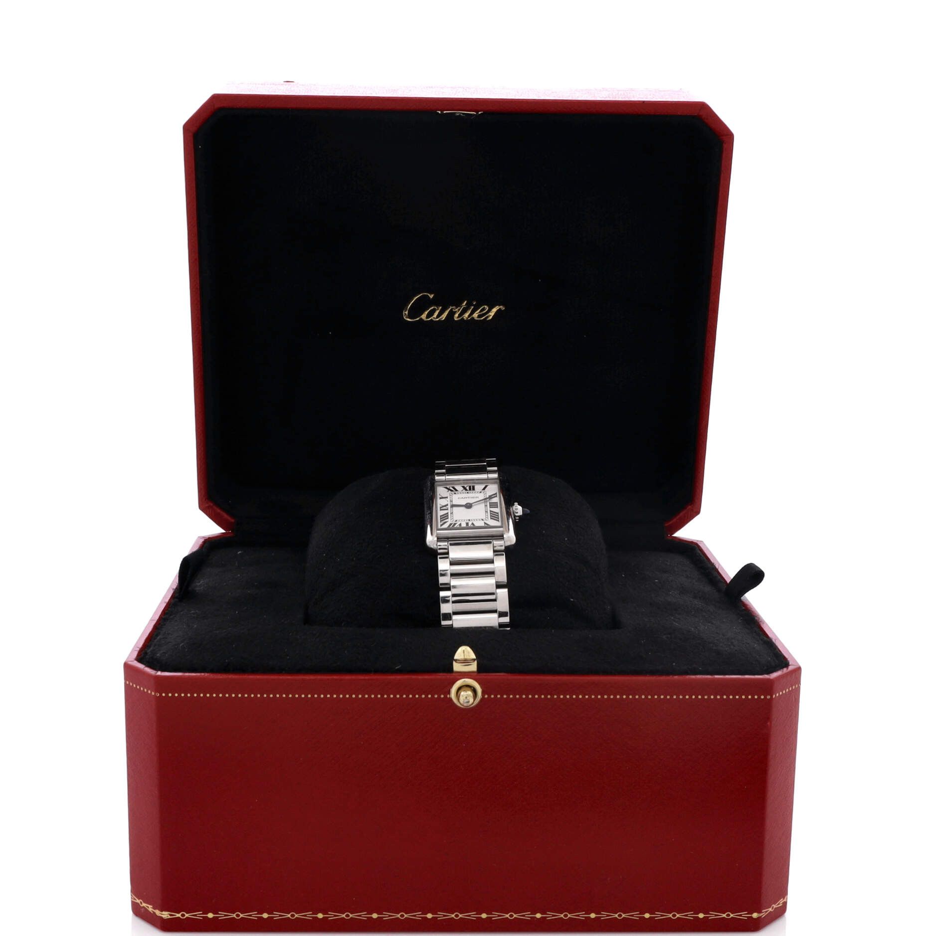 Cartier Must de tank quartz watch stainless steel 22 Size ONE SIZE - 2 Thumbnail