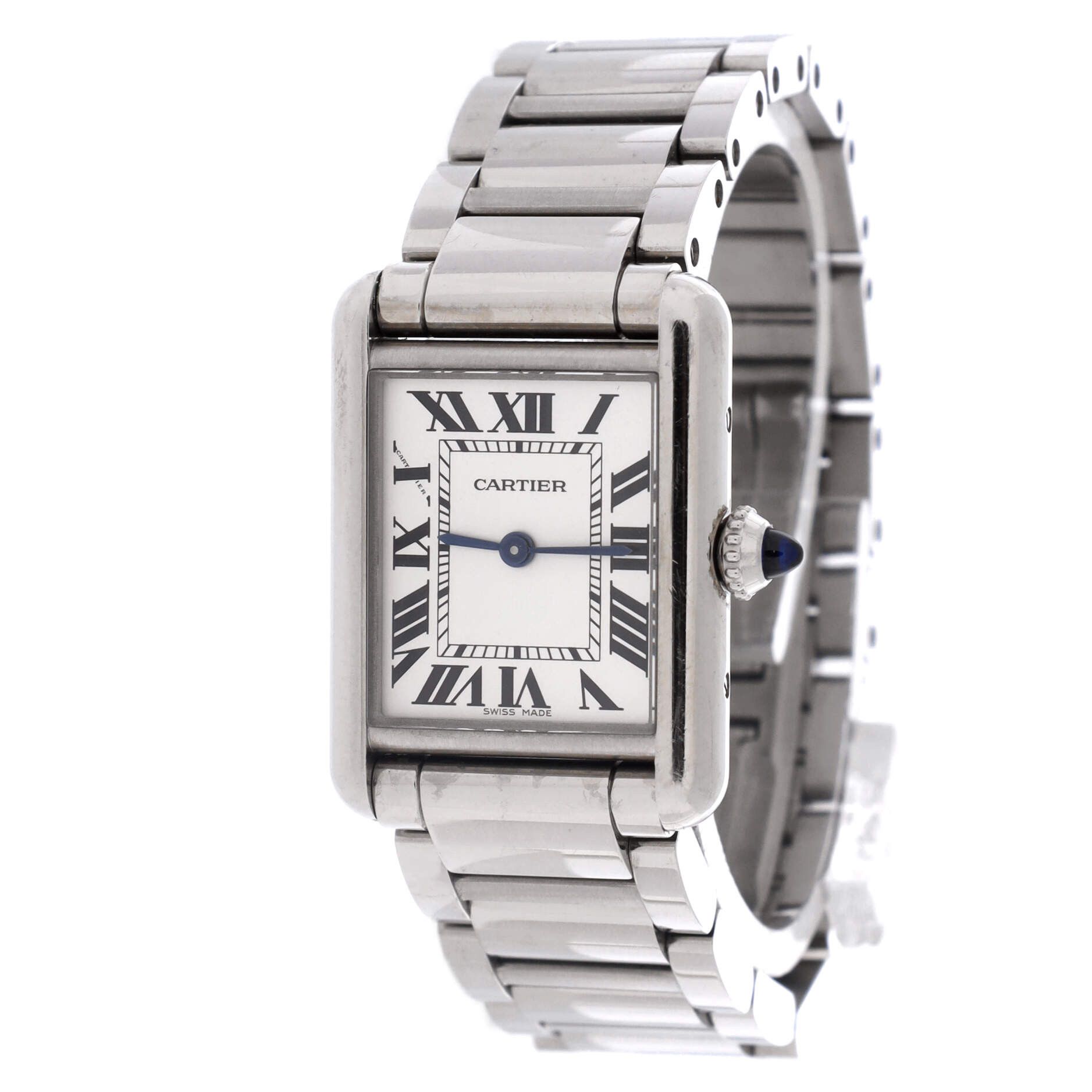 Cartier Must de tank quartz watch stainless steel 22 Size ONE SIZE - 3 Thumbnail