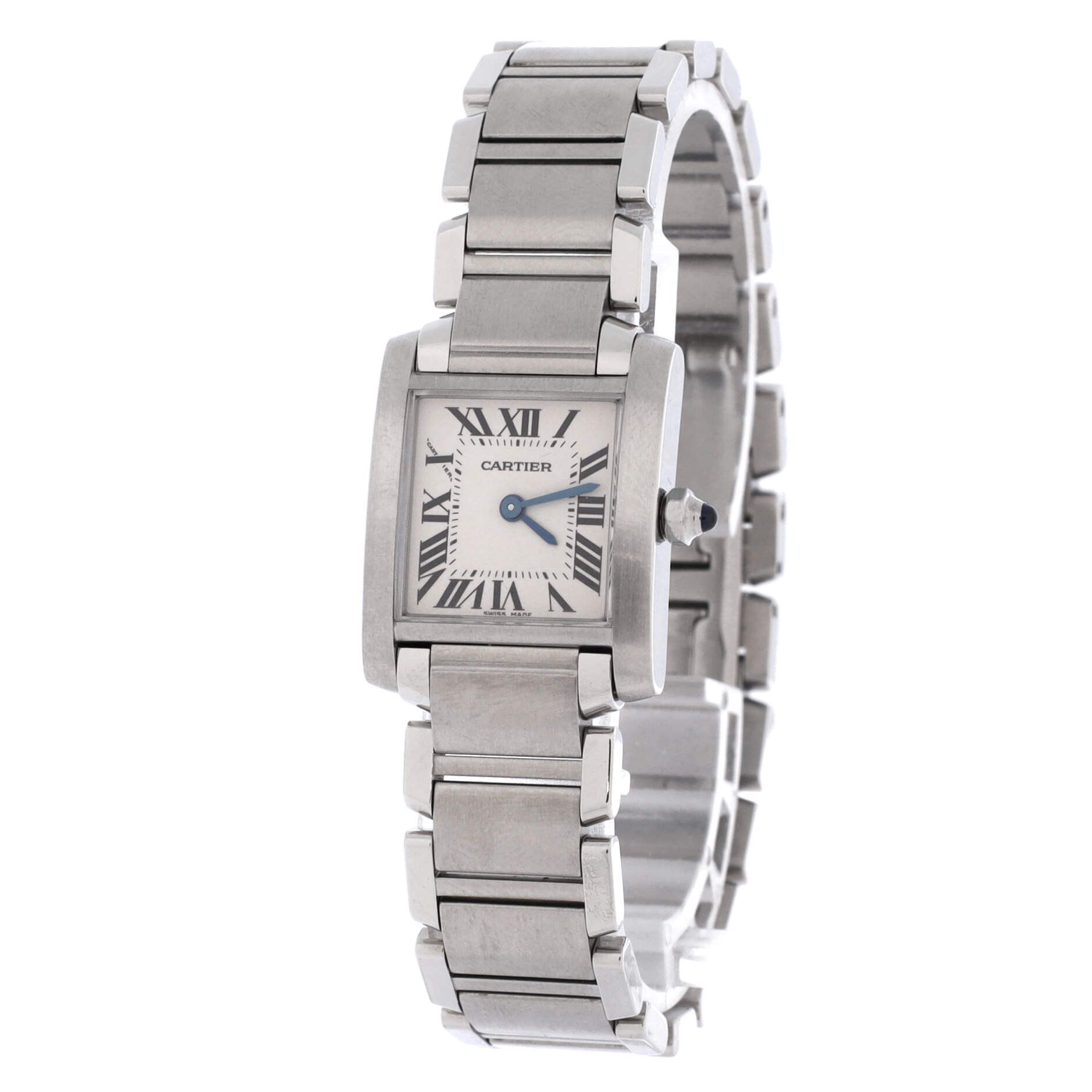 Cartier Tank francaise quartz watch stainless steel 20 Size ONE SIZE - 3 Thumbnail