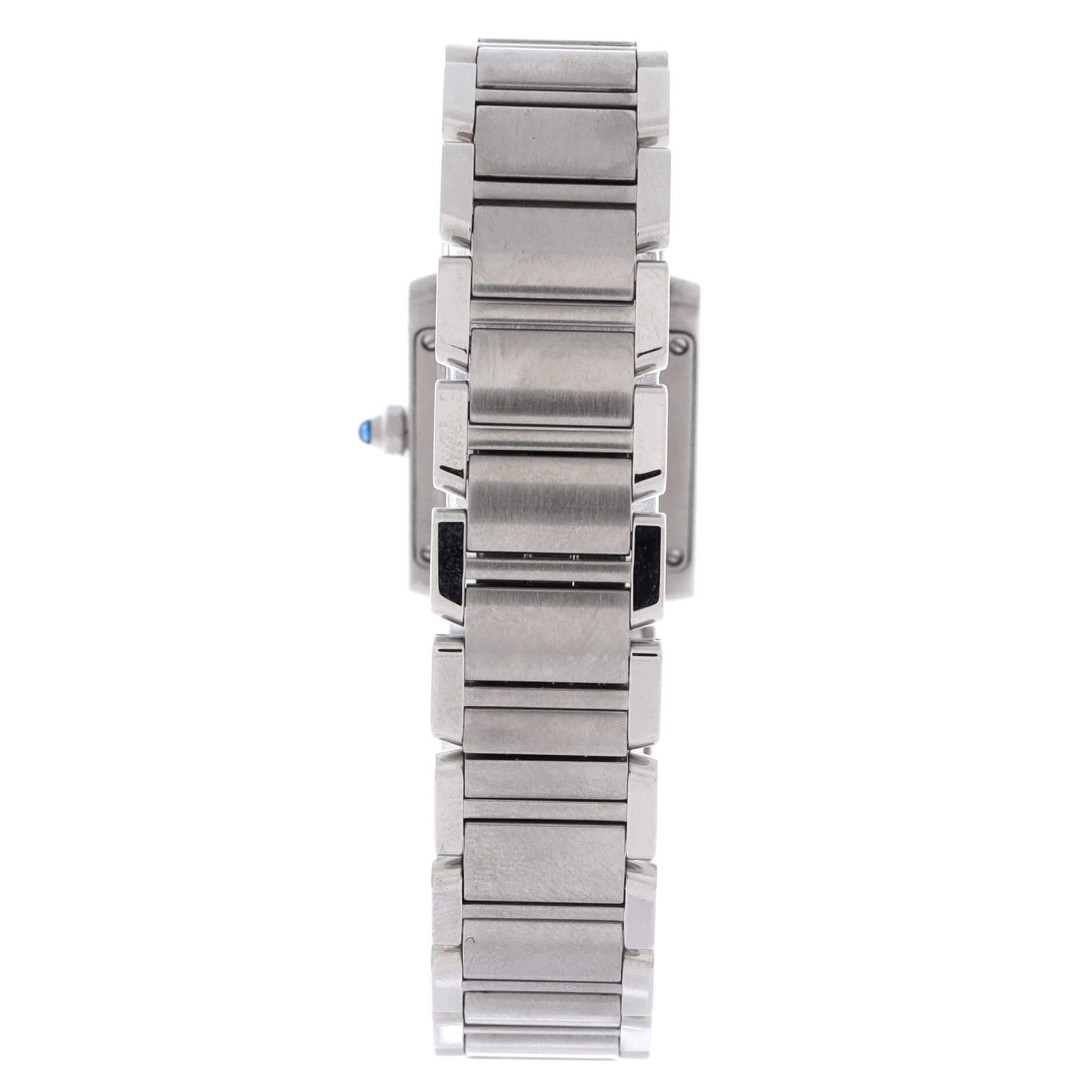 Cartier Tank francaise quartz watch stainless steel 20 Size ONE SIZE - 5 Thumbnail
