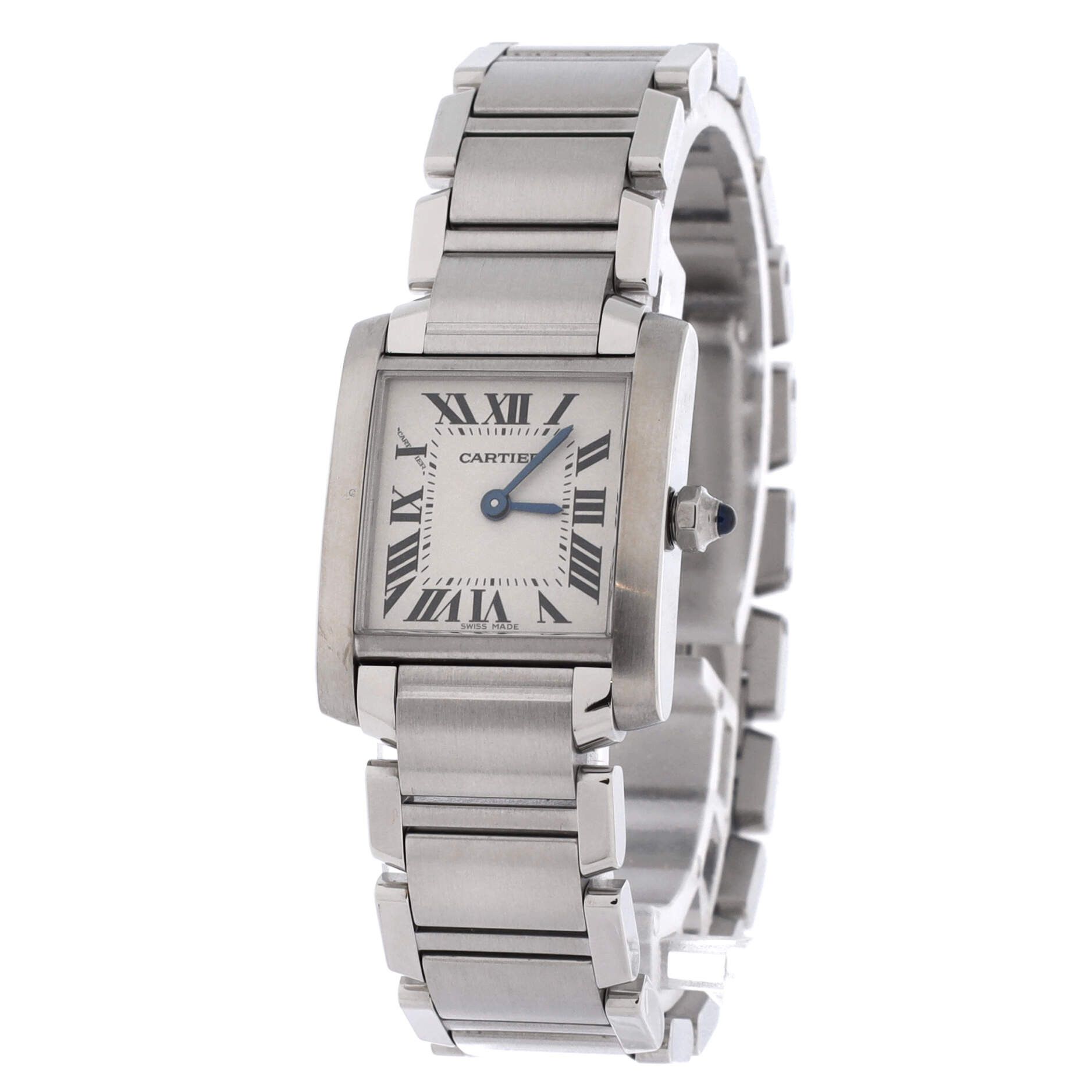 Cartier Tank francaise quartz watch stainless steel 20 Size ONE SIZE - 2 Thumbnail