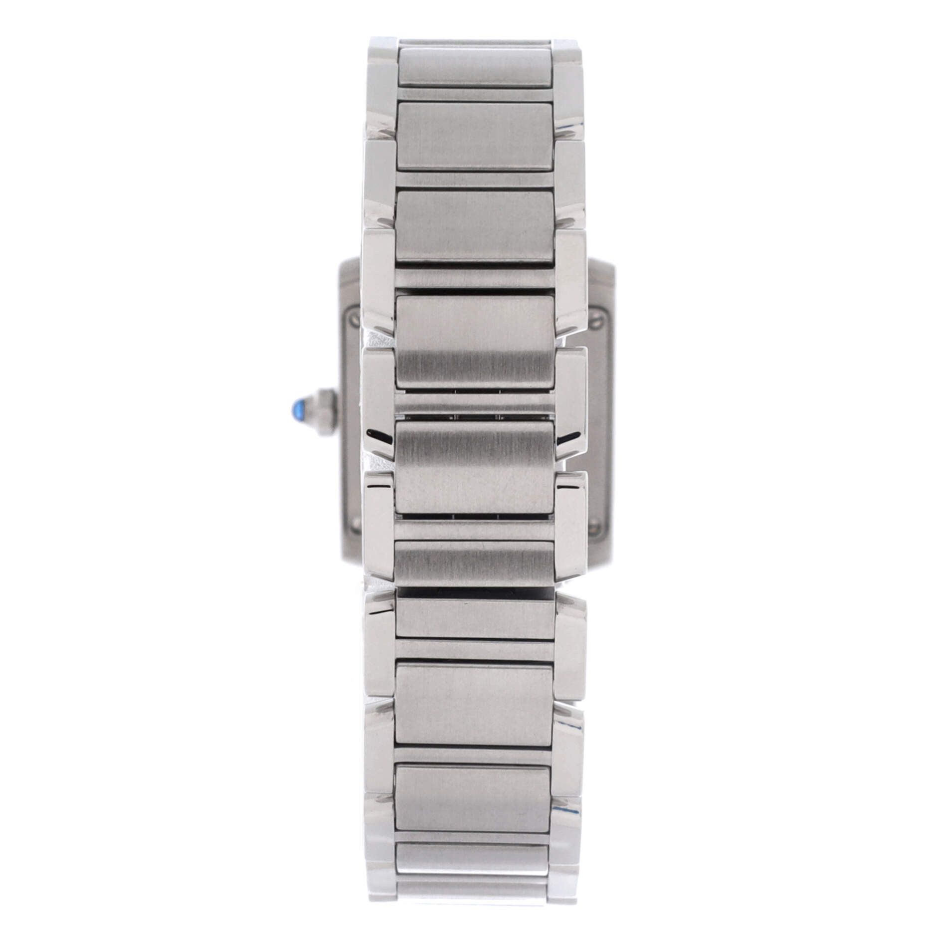 Cartier Tank francaise quartz watch stainless steel 20 Size ONE SIZE - 4 Thumbnail
