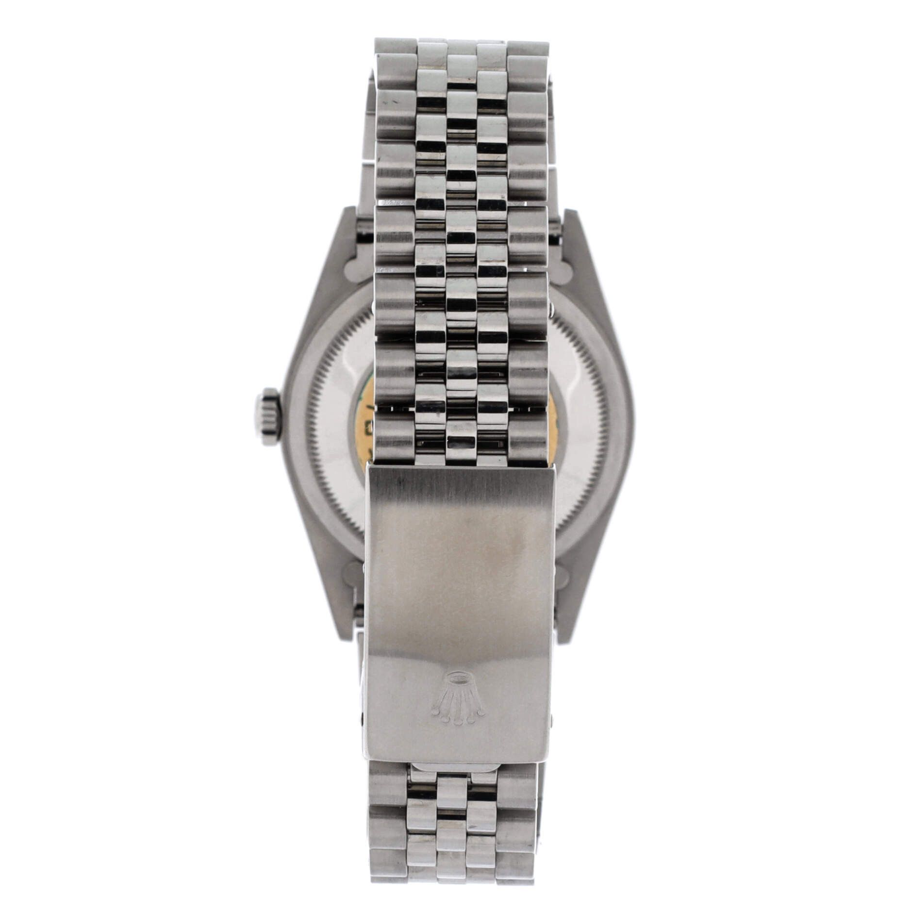 Rolex Oyster perpetual datejust automatic watch stainless steel and white gold 36 Size ONE SIZE - 4 Thumbnail