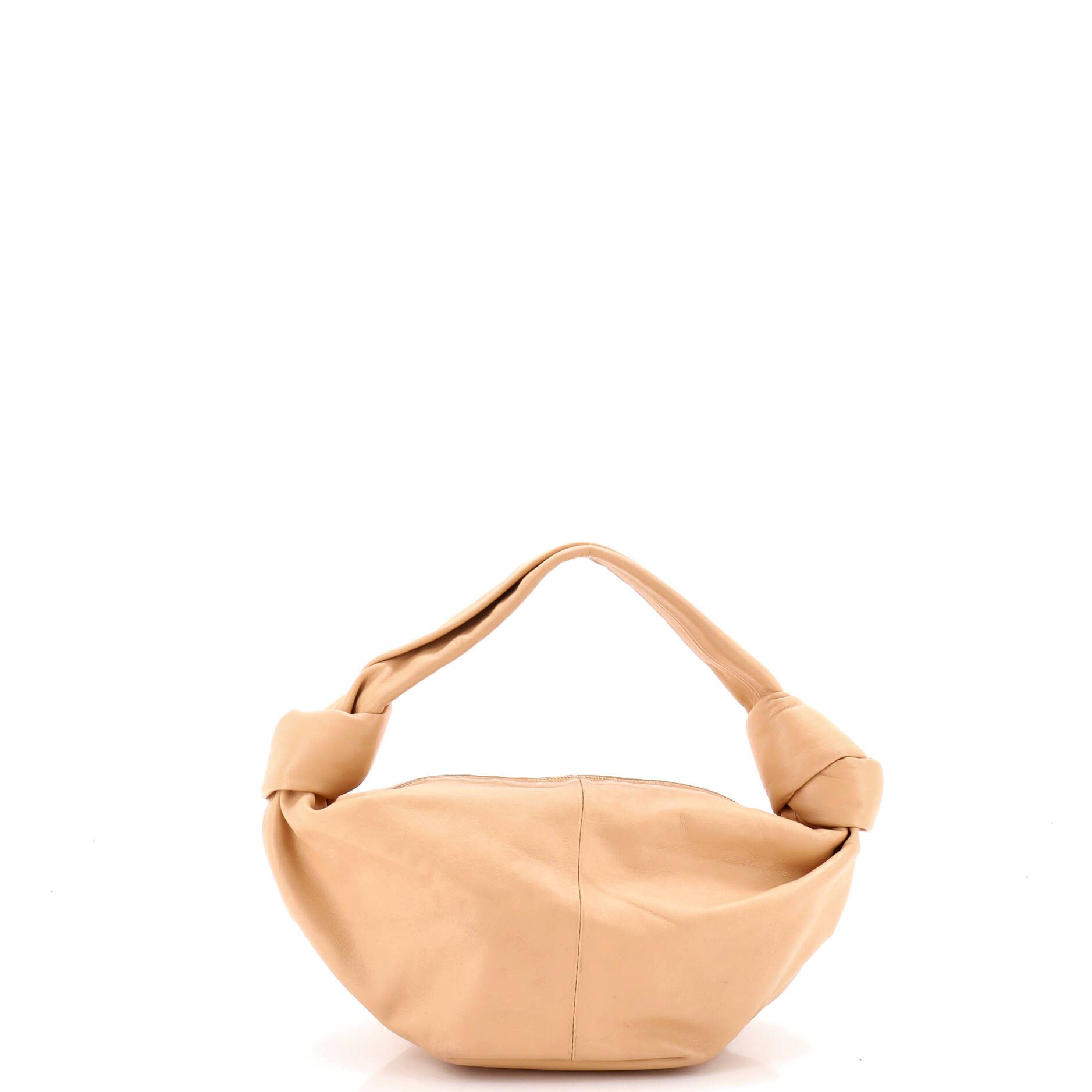 Bottega Veneta Double knot hobo leather teen Size ONE SIZE - 2 Thumbnail