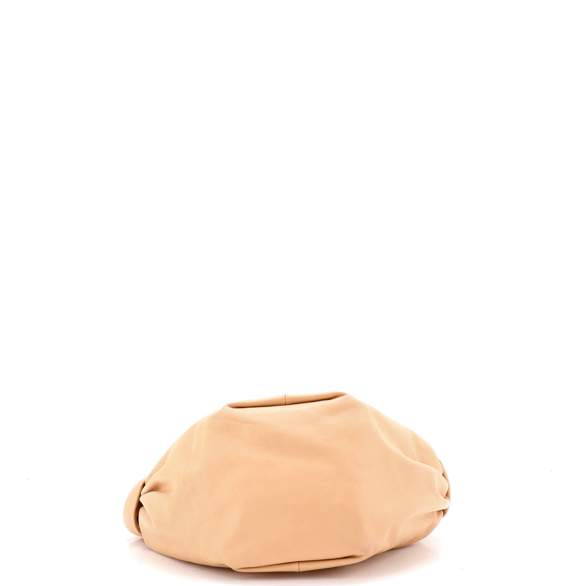 Bottega Veneta Double knot hobo leather teen Size ONE SIZE - 3 Thumbnail