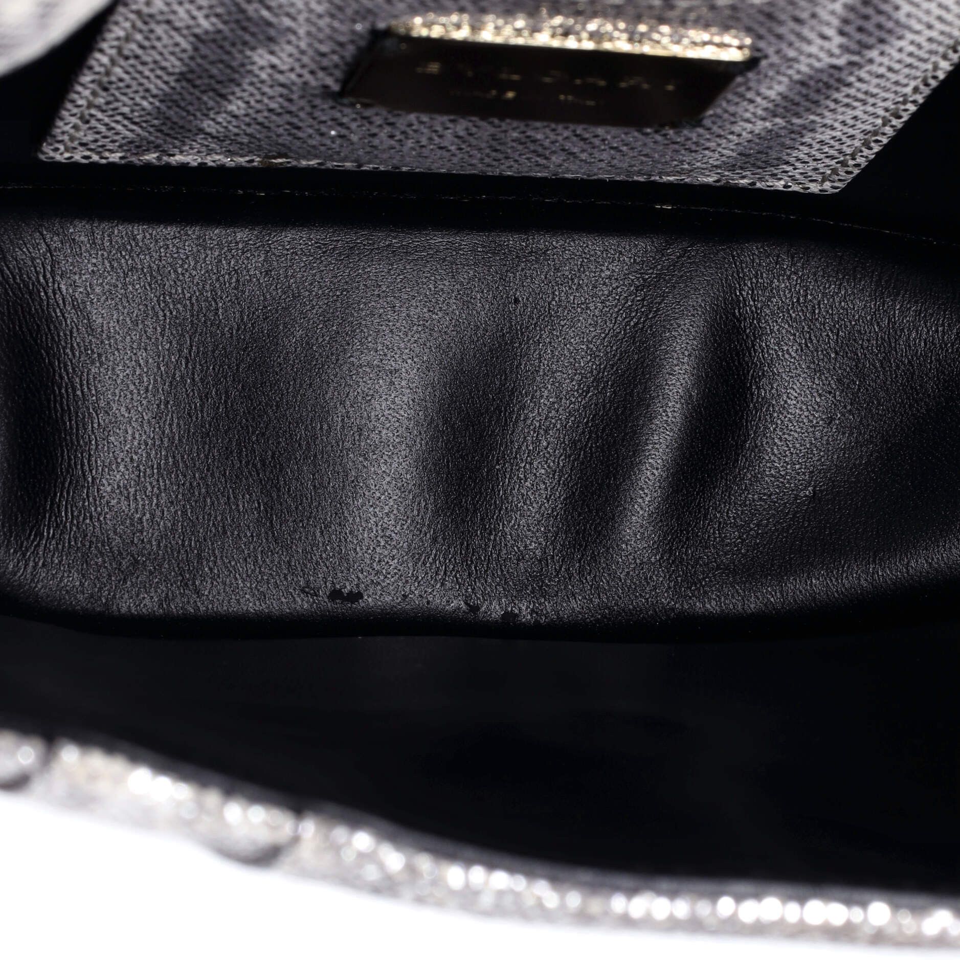 Bvlgari Serpenti forever crossbody bag metallic karung small Size ONE SIZE - 4 Thumbnail
