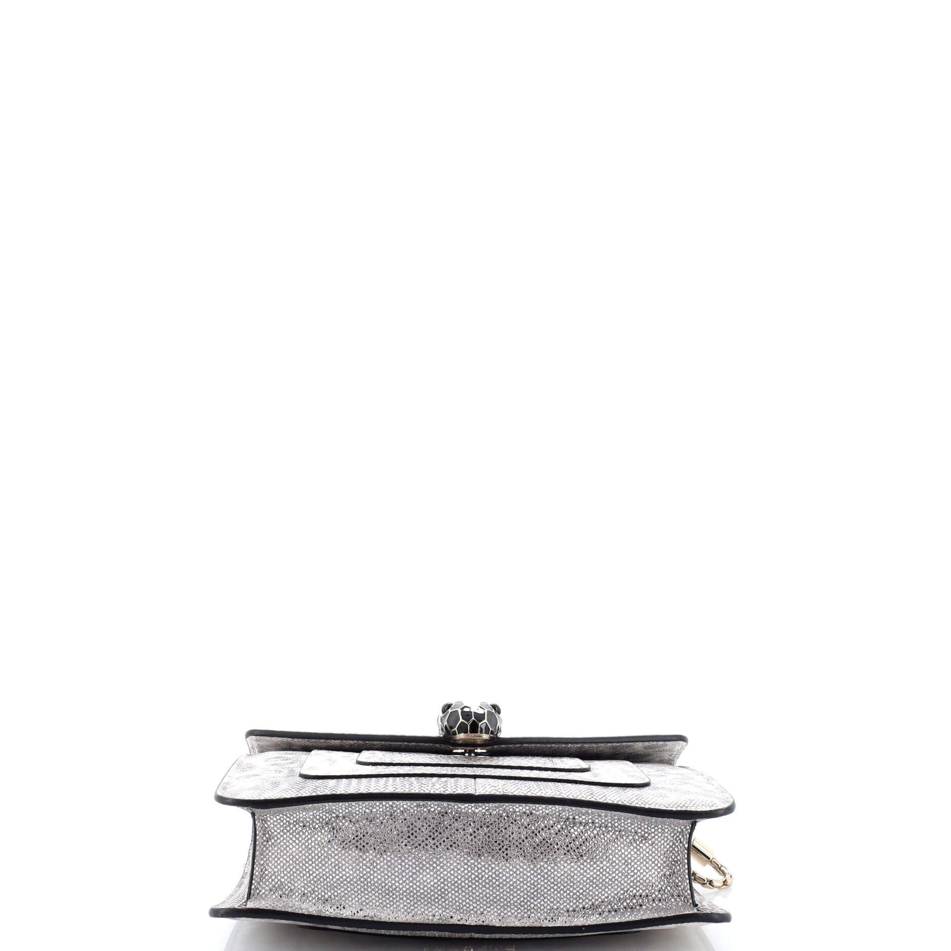 Bvlgari Serpenti forever crossbody bag metallic karung small Size ONE SIZE - 3 Thumbnail
