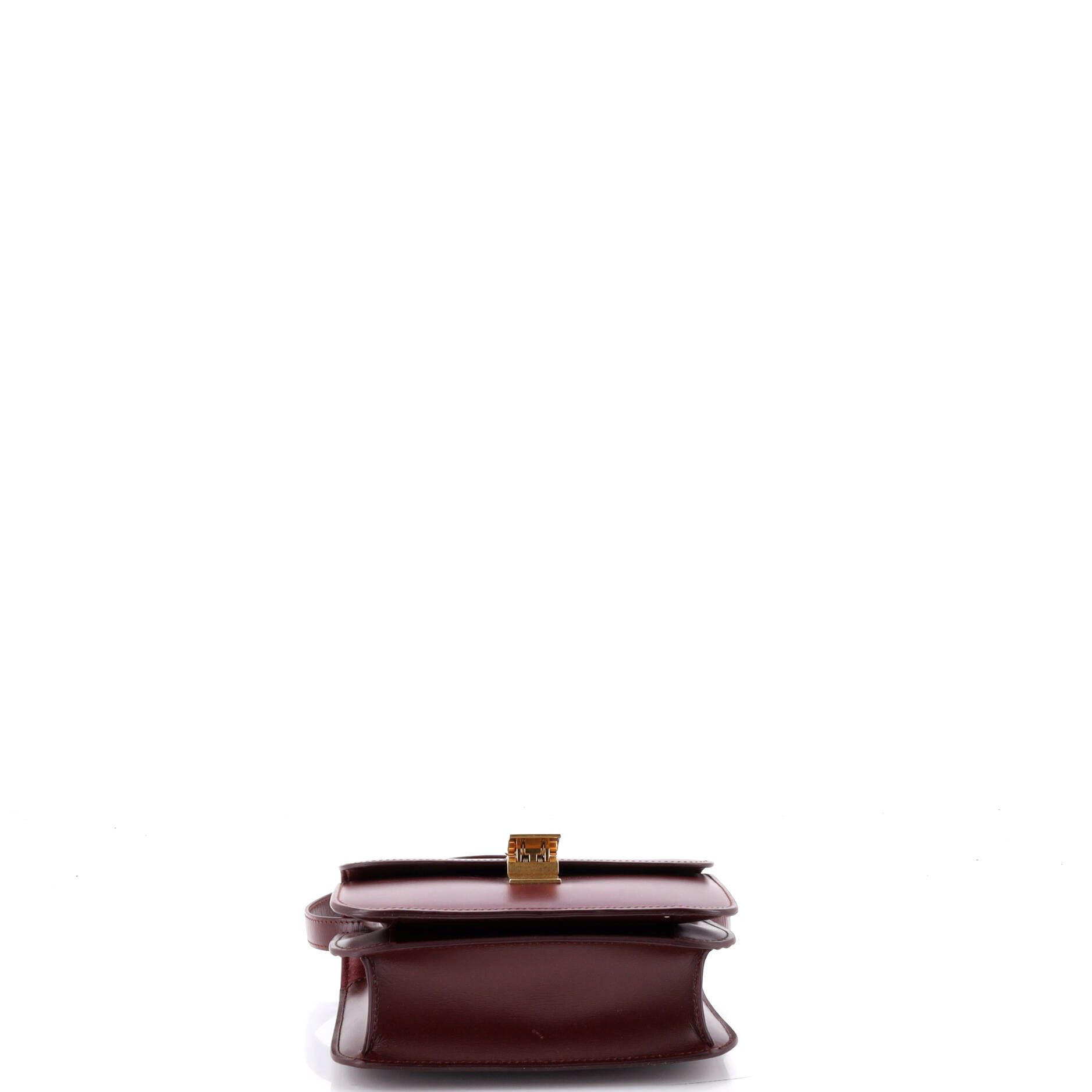 Celine Classic box bag smooth leather teen Size ONE SIZE - 3 Thumbnail