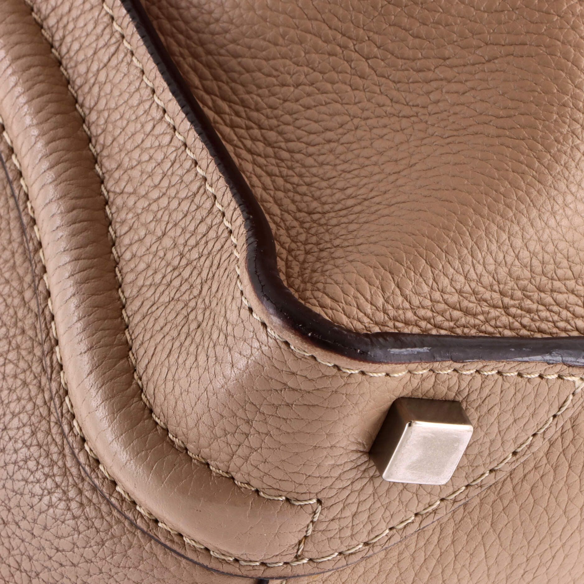Celine Luggage bag grainy leather micro Size ONE SIZE - 6 Thumbnail