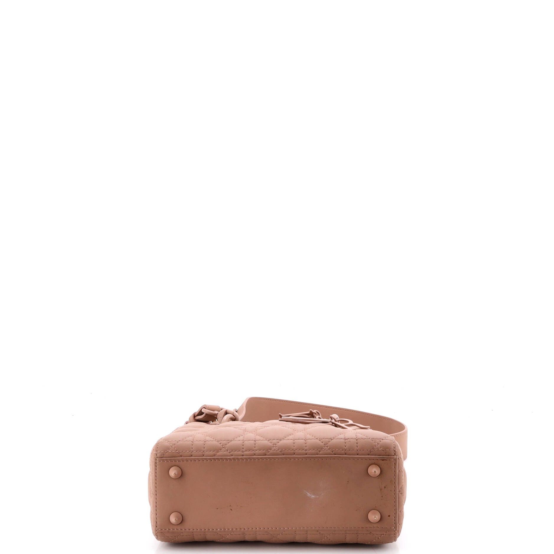 Dior Ultra matte my abcdior lady dior bag cannage quilt calfskin Size ONE SIZE - 3 Thumbnail